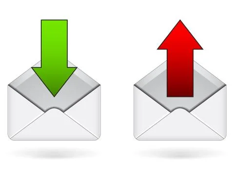 E-mail icon Stock Illustration