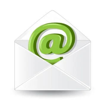 E-mail Icon Stock Illustration