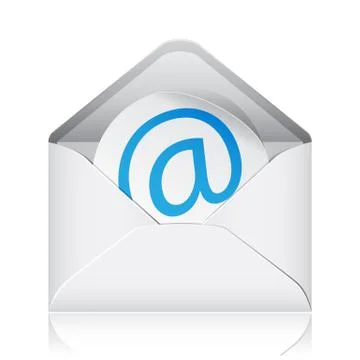 E-mail icon. Stock Illustration