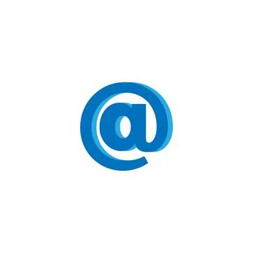 E-mail icon. Message symbol. Logo design element Stock Illustration