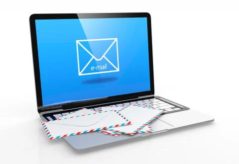 E-mail Stock Illustration