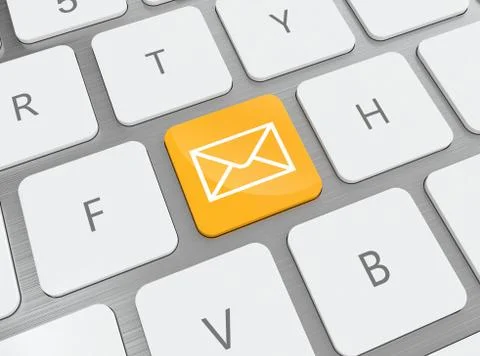 E-mail Stock Illustration