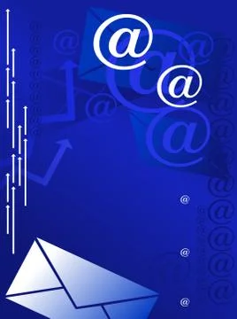 E-mail Stock Illustration