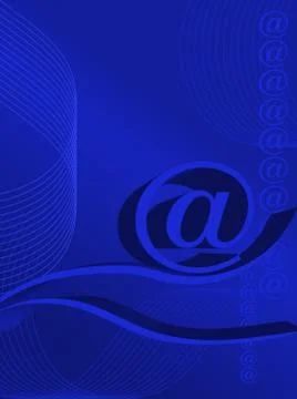 E-mail Stock Illustration