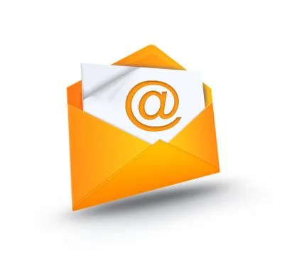 E-mail Stock Illustration
