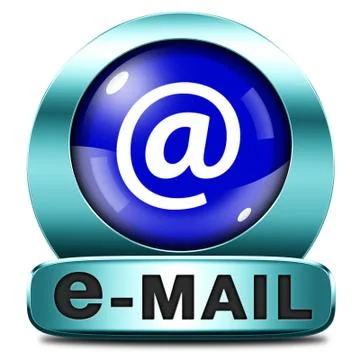 E-mail Stock Illustration
