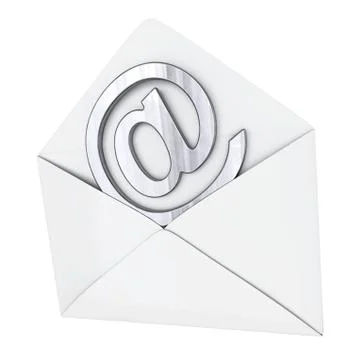 E-mail Stock Illustration