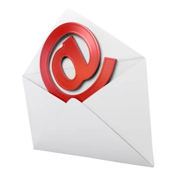 E-mail Stock Illustration