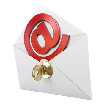 E-mail Stock Illustration