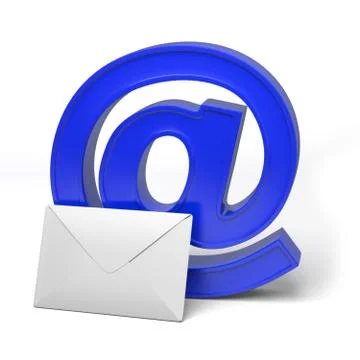 E-mail Stock Illustration