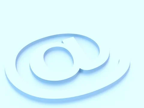 E-mail Stock Illustration