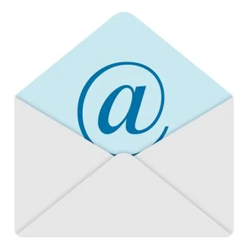E mail Stock Illustration