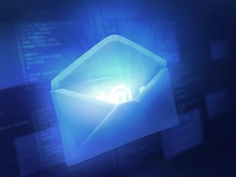 E-Mail Stock Illustration