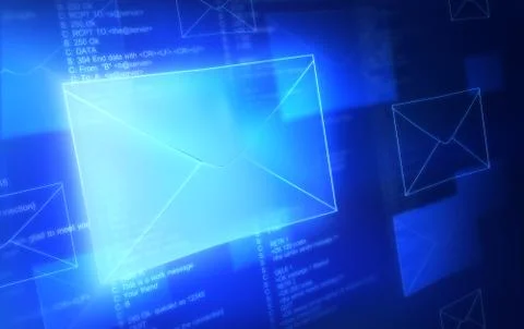 E-mail Stock Illustration