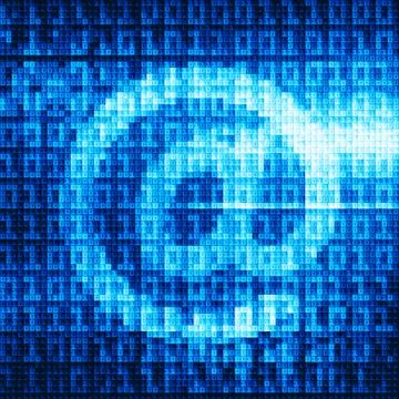 E-mail Stock Illustration