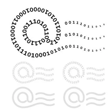 E-mail Stock Illustration