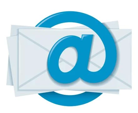 E-mail Stock Illustration
