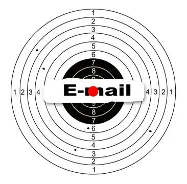 E-mail Ilustración de archivo