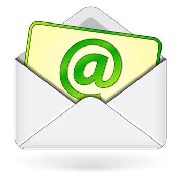 E-mail Stock Illustration