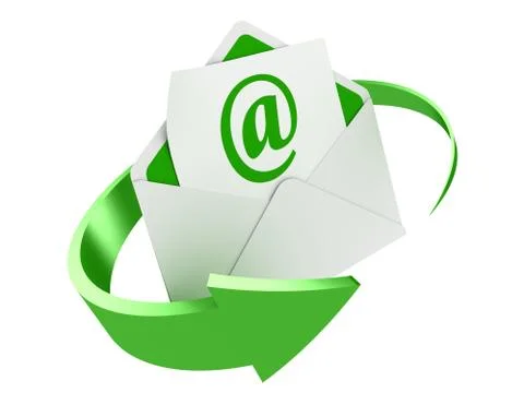 E-mail Stock Illustration