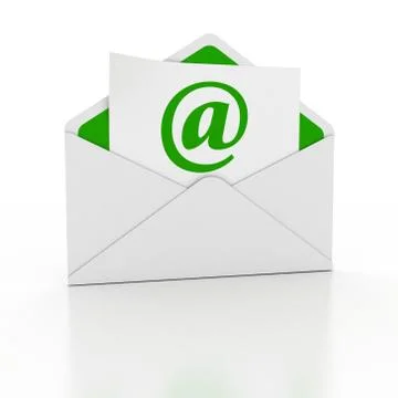E-mail Stock Illustration