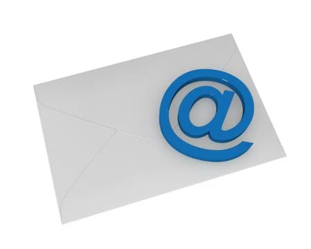 E-mail Stock Illustration
