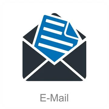 E-Mail Stock Illustration