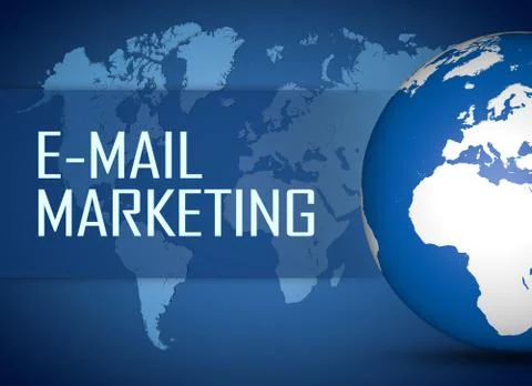 E-mail marketing Stock Illustration