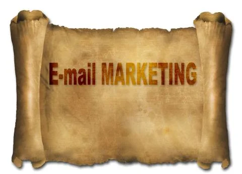 E-mail marketing Stock Illustration
