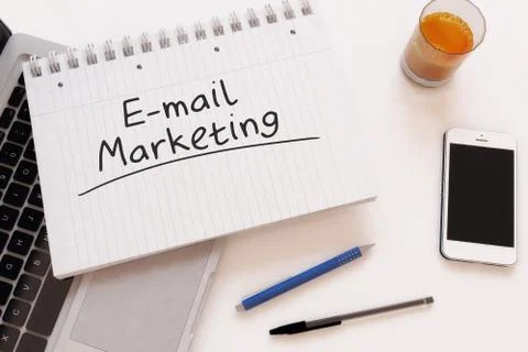 E-mail Marketing Stock Illustration