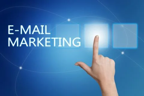 E-Mail Marketing Stock Illustration