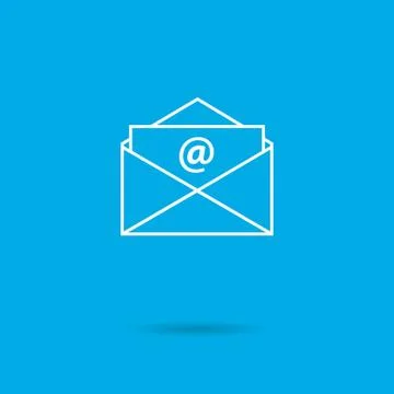 E-mail message 스톡 일러스트