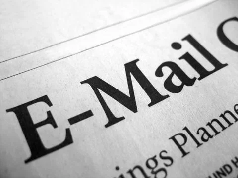 E-Mail Stock Photos