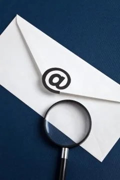 E-Mail Security Foto stock