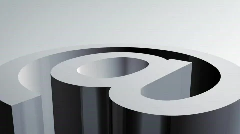 E-mail sign front Stock Footage 364040