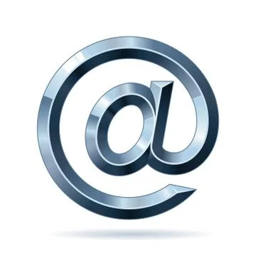 E-mail sign Stock Illustration
