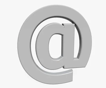 E-mail sign Stock Illustration