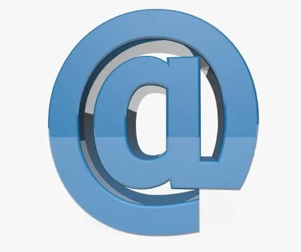 E-mail sign Stock Illustration