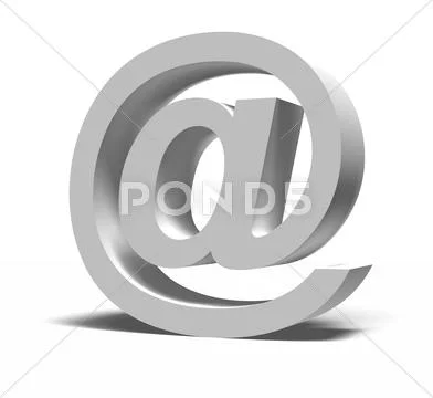 E-mail symbol Stock Illustration