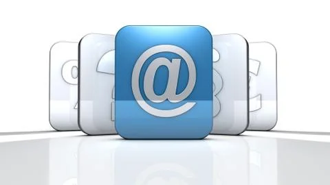 E-mail symbol Stock Illustration