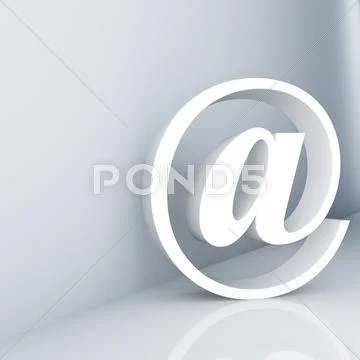 E-mail symbol Stock Illustration
