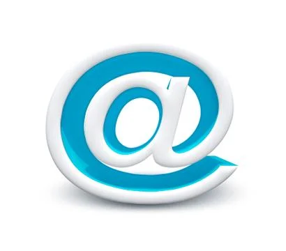 E-mail symbol Stock Illustration