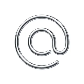 E-mail symbol Stock Illustration