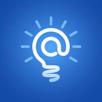 E-mail symbol Stock Illustration