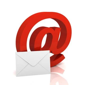E mail symbol Stock Illustration