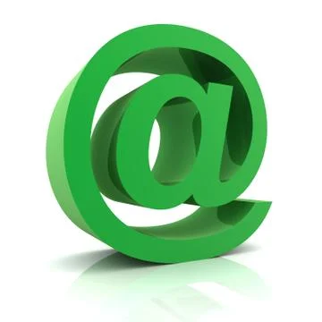 E mail symbol Stock Illustration
