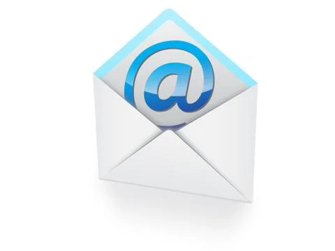 E mail vector illustration Illustrazione stock