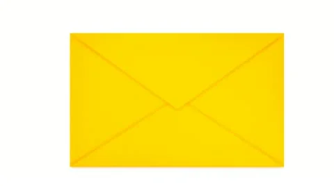 E mail on white background Stock Footage 12388205