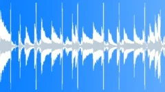 E Major Swinging Acoustic Guitar Pop Pattern 78 BPM Stock Music