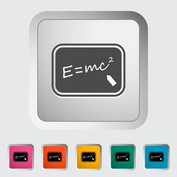 E = mc2. Stock Illustration